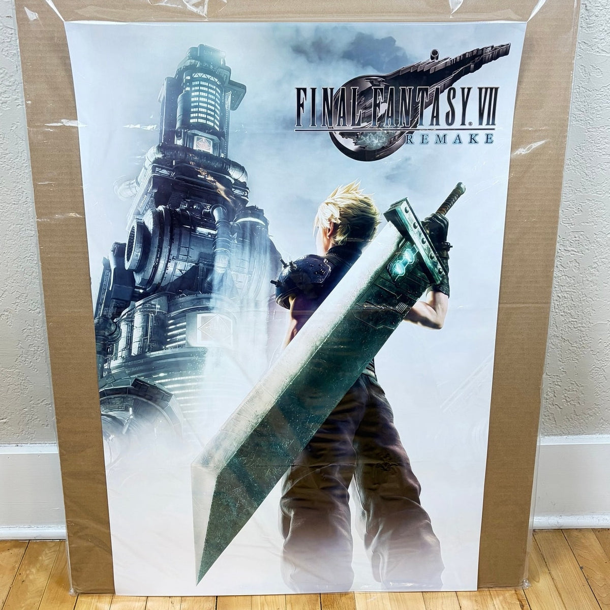 Final Fantasy VII Video Game Poster 24" x 36"