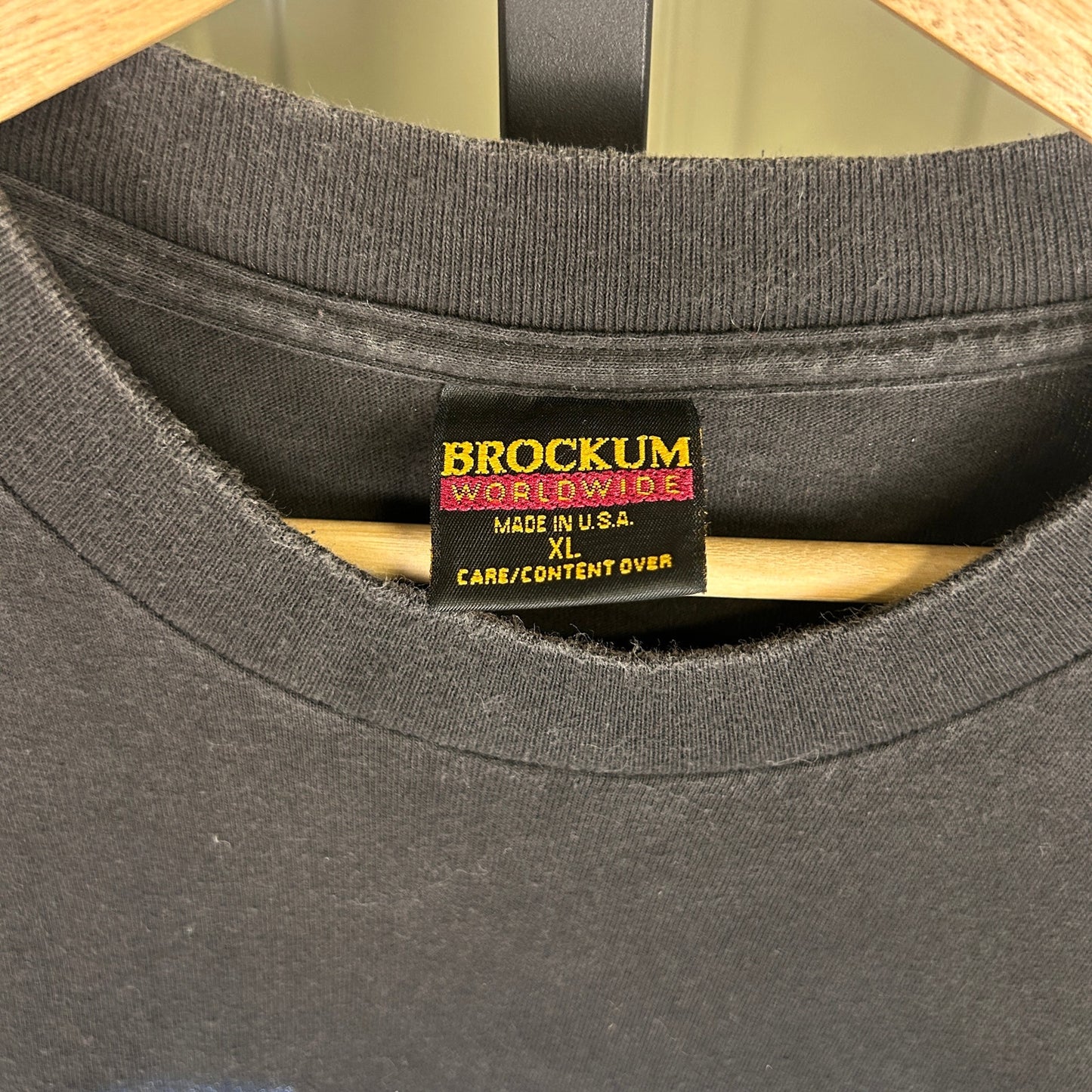 Vintage 1996 ACDC Ball Breaker Tour XL Brockum Tag Band Tee