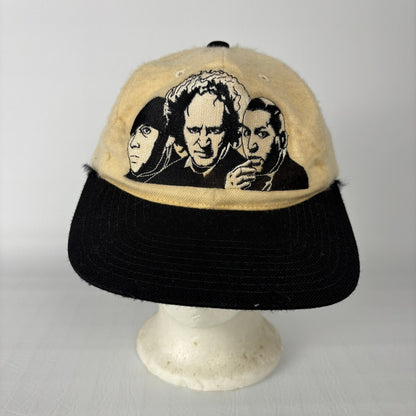 Vintage The Three Stooges 1993 American Needle SnapBack Wool Hat
