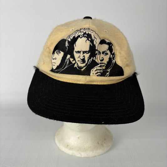 Vintage The Three Stooges 1993 American Needle SnapBack Wool Hat