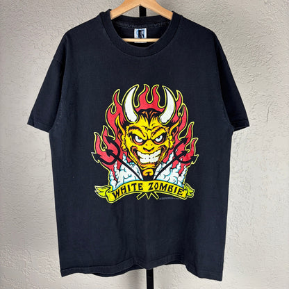 White Zombie Vintage Rob Zombie Say You Love Satan XL Band Tee
