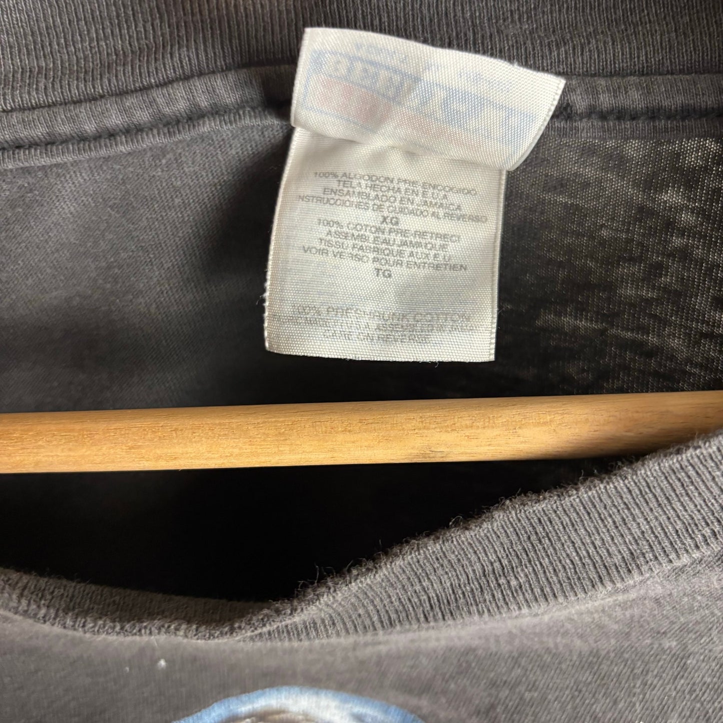 Vintage 3D Emblem Style Easyriders 1994 Biker Earth XL Shirt