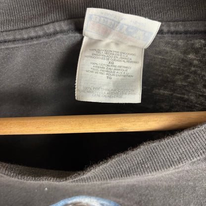 Vintage 3D Emblem Style Easyriders 1994 Biker Earth XL Shirt