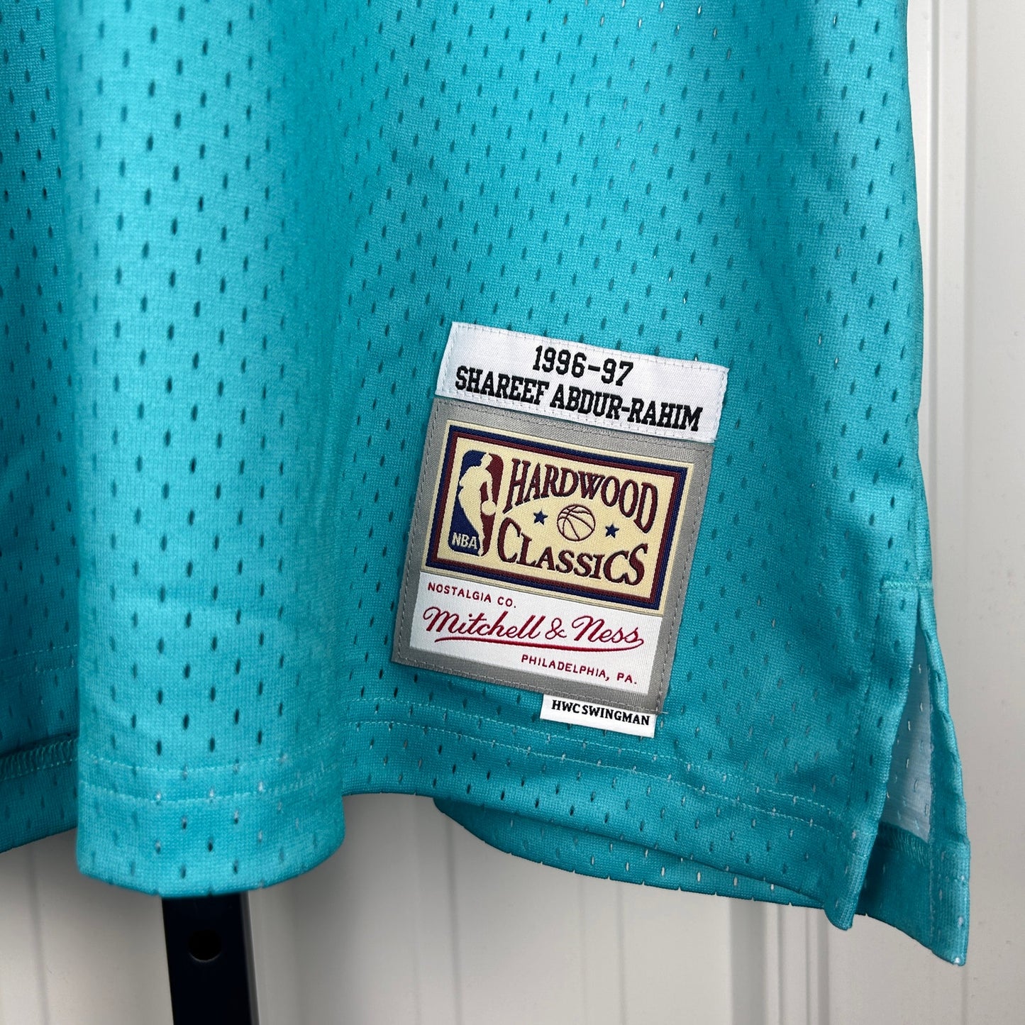 Vancouver Grizzlies NWT 96-97 Shareef Abdur-Rahim Mitchell And Ness 3XL Jersey