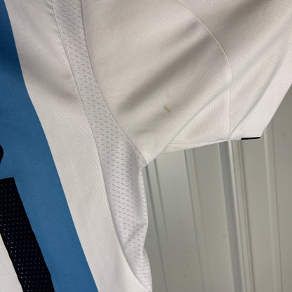 Lionel Messi Adidas 2022 World Cup Argentina XL Slim Fit Aero Ready Jersey