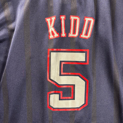 Jason Kidd Y2K New Jersey Nets Reebok Youth XL NBA Jersey