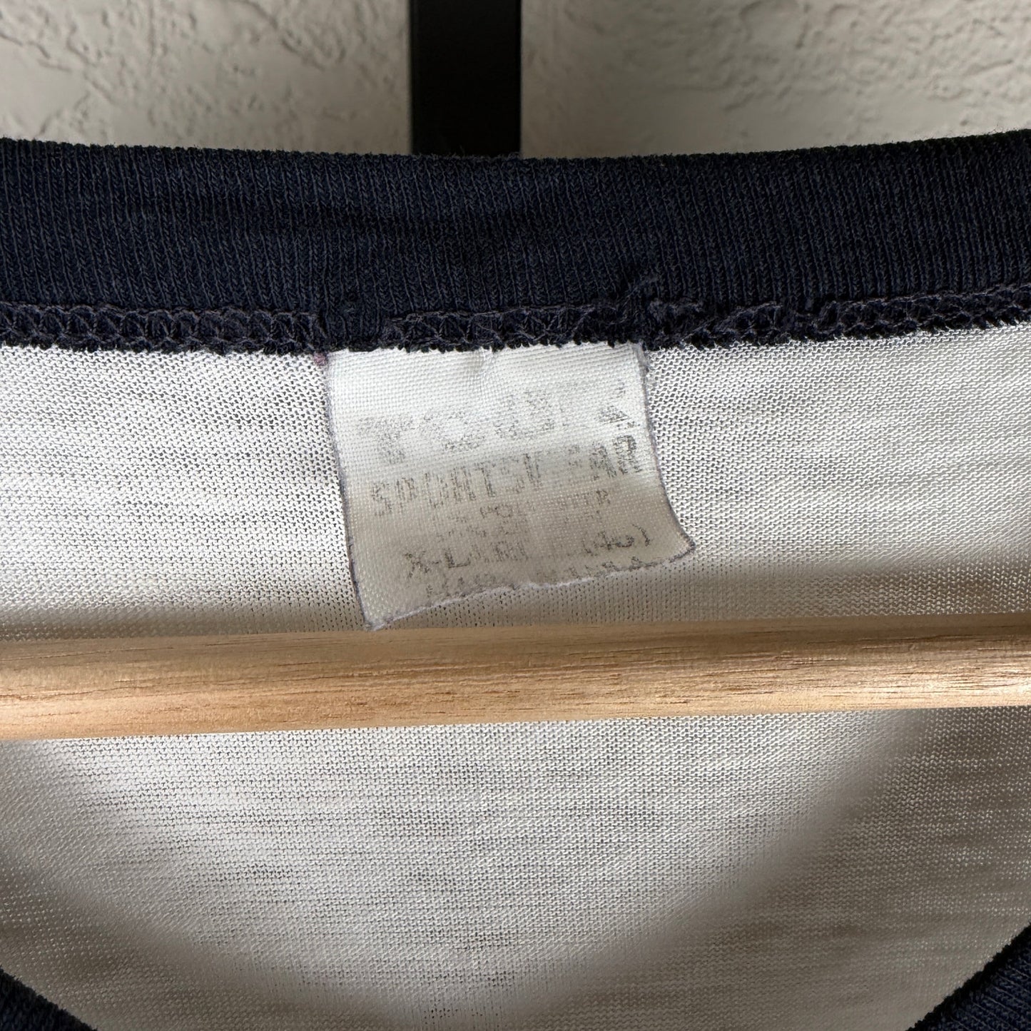 Jefferson Starship 1984 Nuclear Furniture Tour Tagged XL Raglan