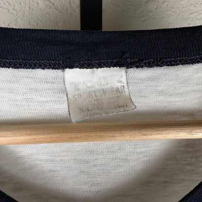Jefferson Starship 1984 Nuclear Furniture Tour Tagged XL Raglan