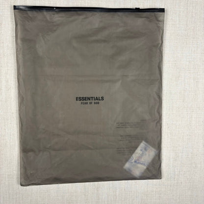 Fear Of God Essentials Seal Teal Trim NWT Large Heavyweight Hoodie