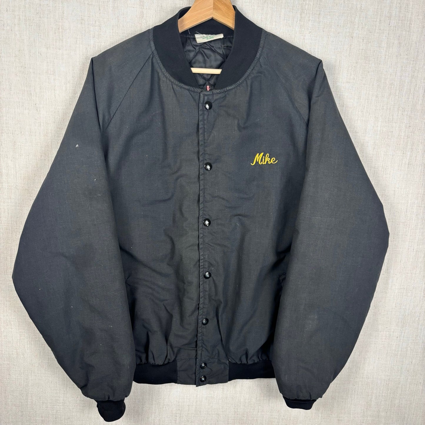 Gladiator 1991 Film Crew Boxing Movie Cuba Gooding Jr XXL Rare Bomber Jacket