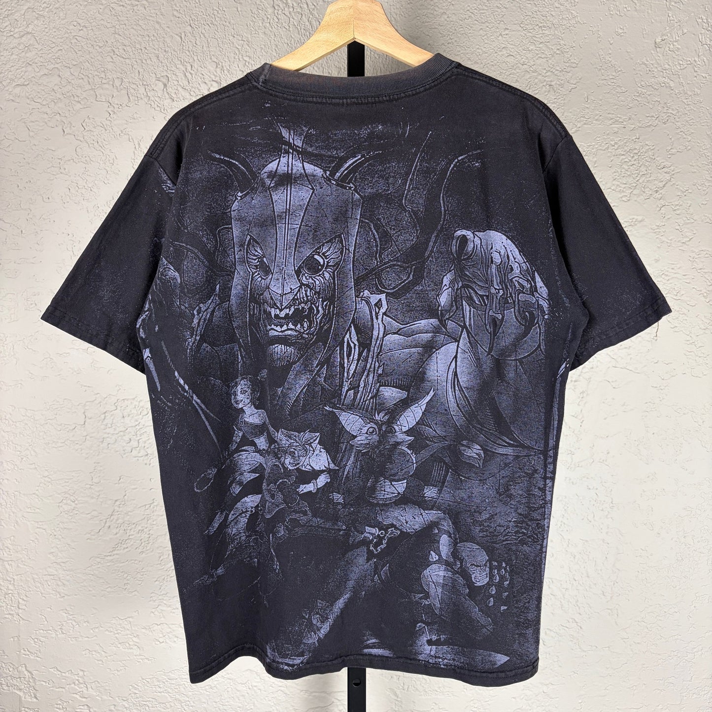 Thundercats Vintage 90s TV Cartoon AOP Promo Medium Shirt
