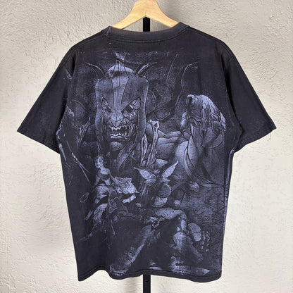 Thundercats Vintage 90s TV Cartoon AOP Promo Medium Shirt