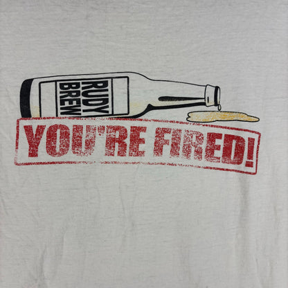 Vintage Donald Trump The Apprentice Obscure Kul Beer Wisconsin Parody XL Shirt