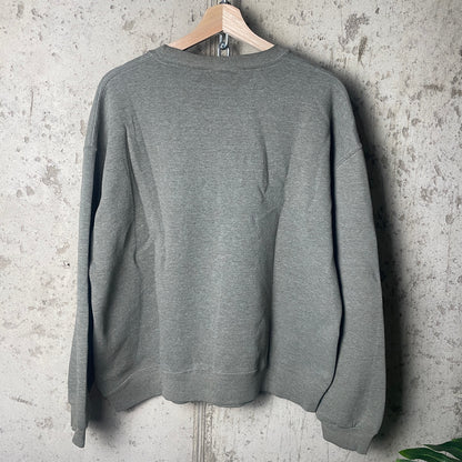 Vintage Russell Athletic Clay Green Large 2000s Made in Mexico Crewneck