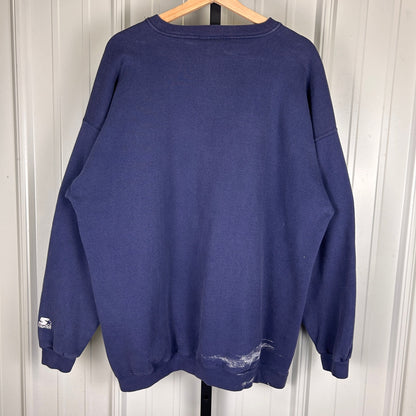 Houston Rockets 90s NBA Starter XL Heavyweight Crewneck