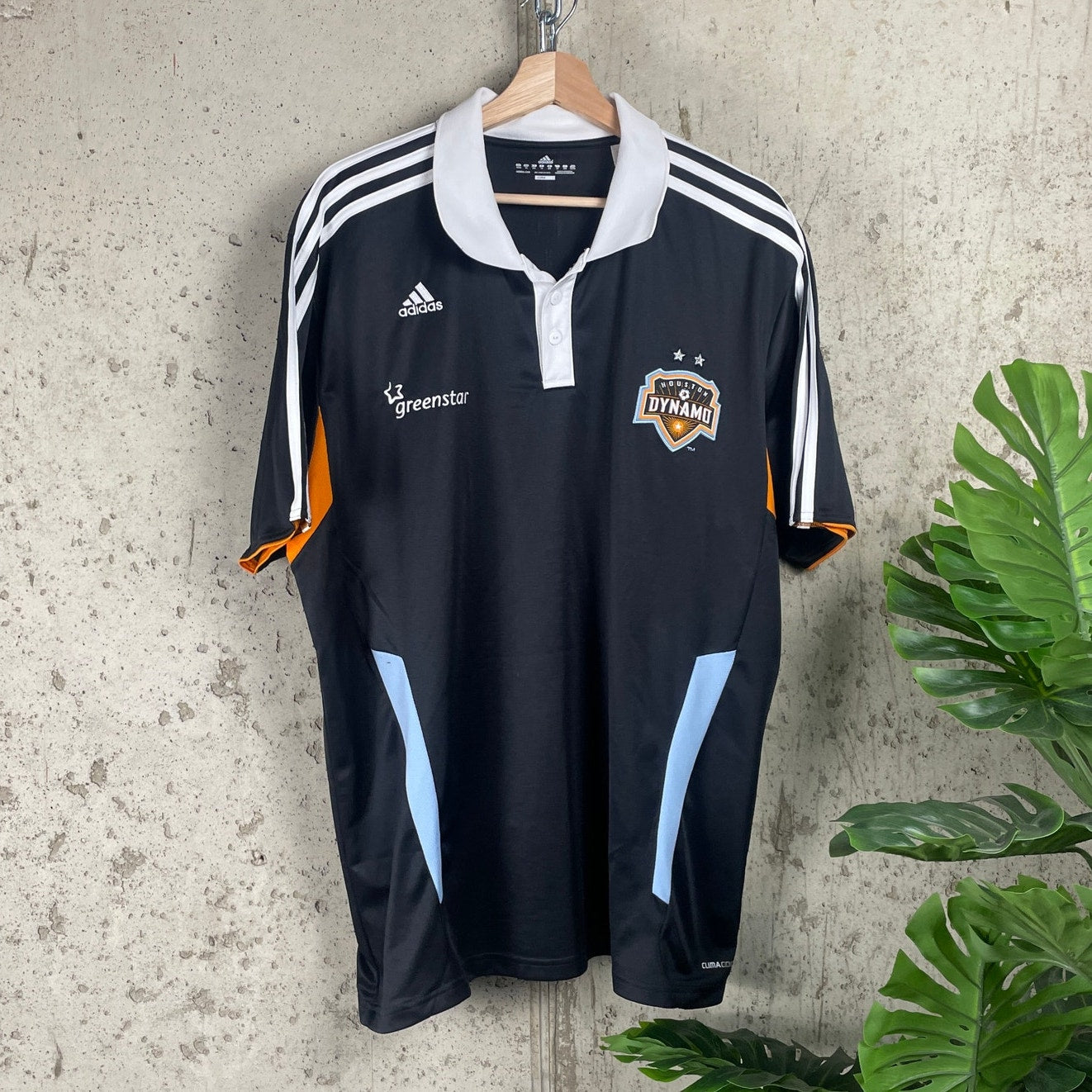 Houston Dynamo Adidas 2012 MLS Football XL Soccer Jersey
