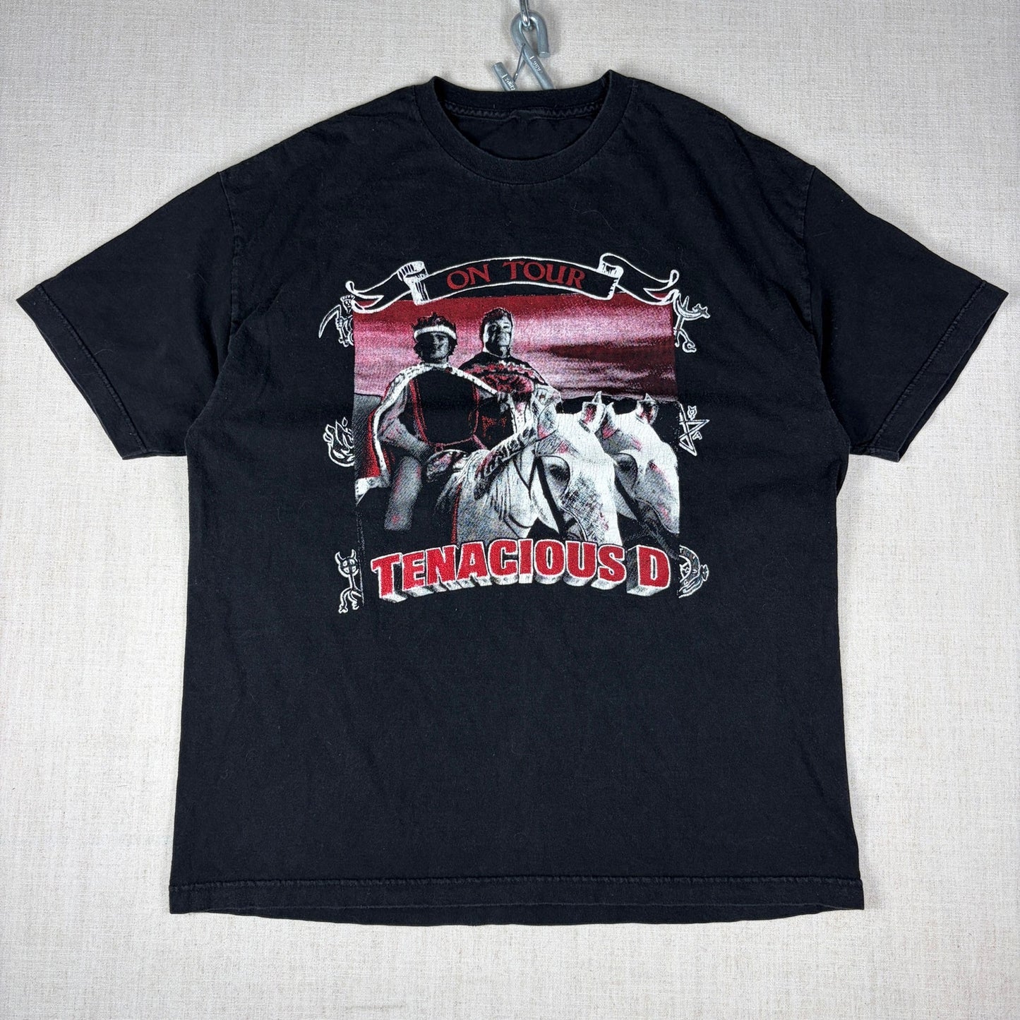 Vintage Tenacious D Jack Black Obey The D RARE XL Band Tee