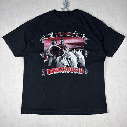 Vintage Tenacious D Jack Black Obey The D RARE XL Band Tee