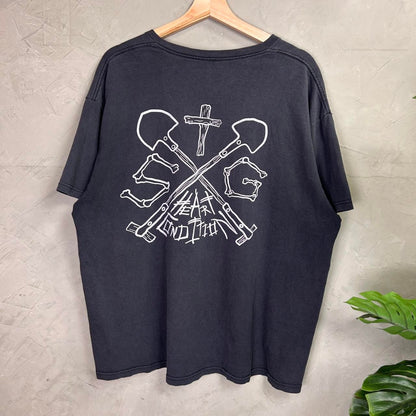 Faded Y2K Shallow Graves Heart Condition Distressed XL Shirt
