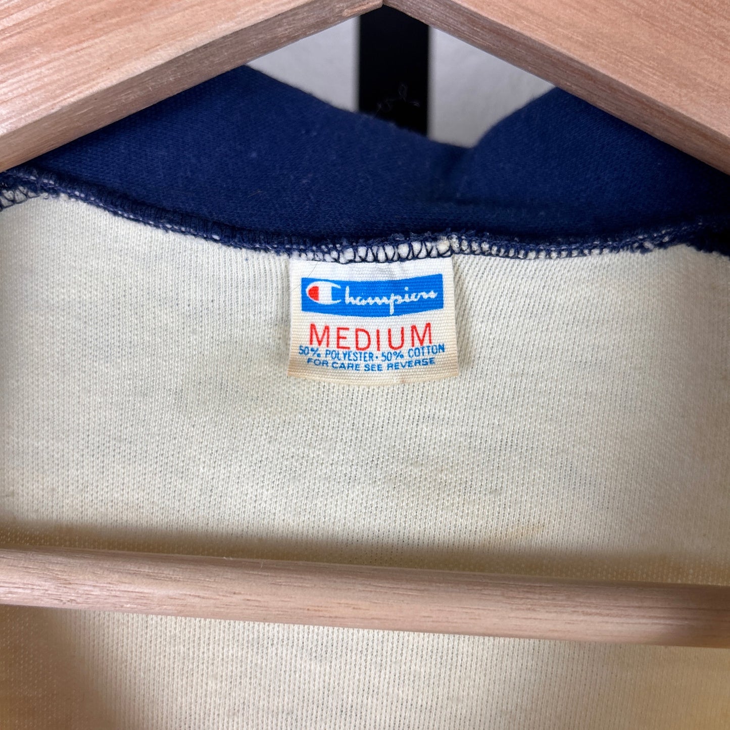 Champion Blue Bar 1980 First Annual Pabst Blue Ribbon Summer Open Medium Polo