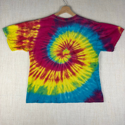 Rare Earth Band Tie Dye Y2K Hippie Large Shirt