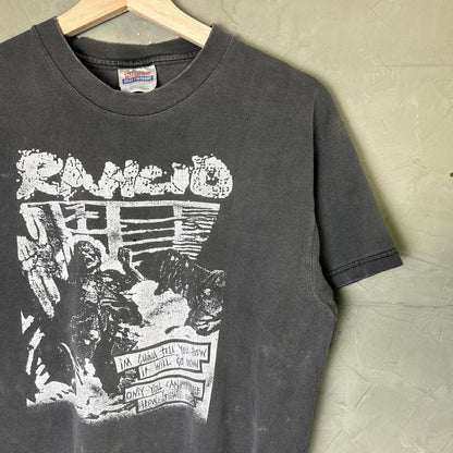 Rancid Punk Band Medium 2000s Faded Its Quite Alright Shirt