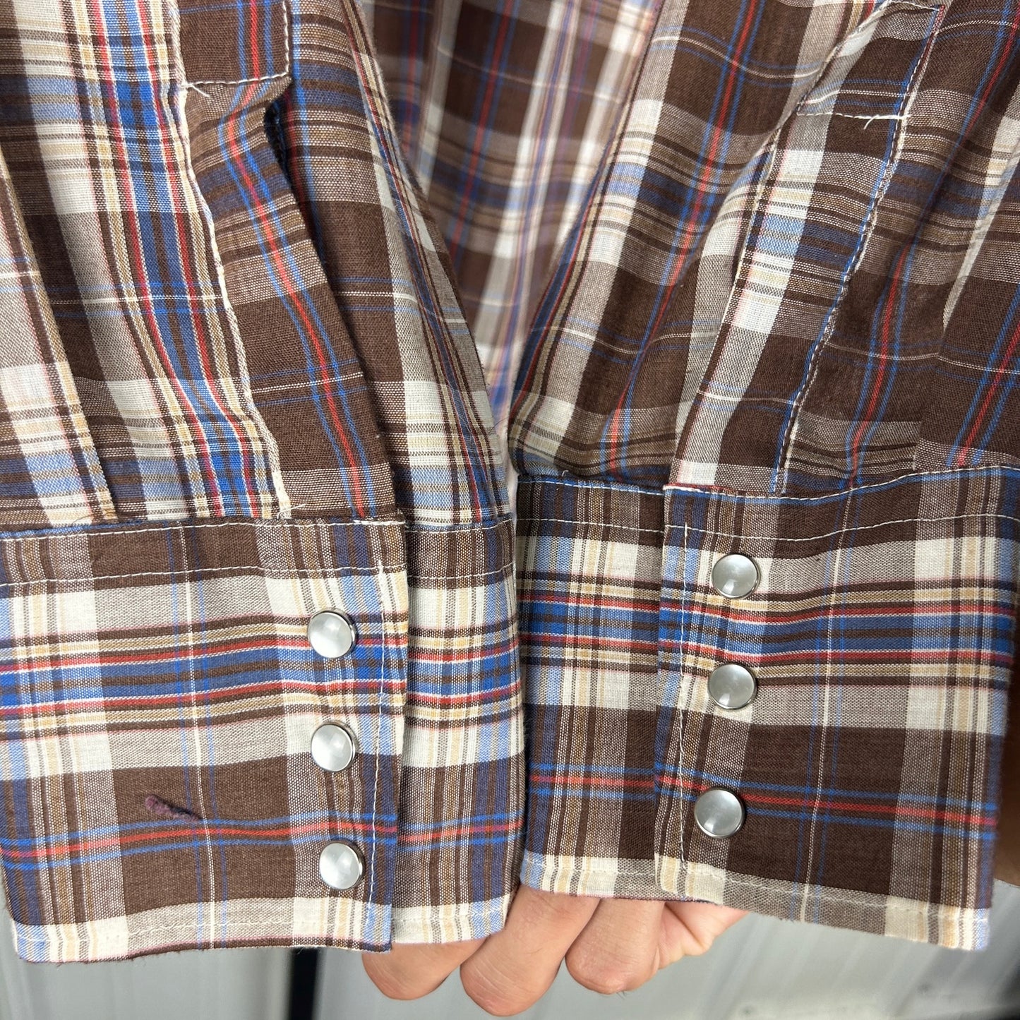 Youngbloods Authentic Western Cowboy XL Pearl Snap Button Up