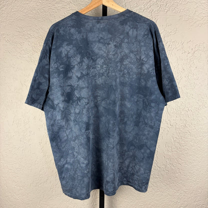Liquid Blue Led Zeppelin Physical Graffiti XL Tie Dye Band Tee