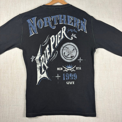 Nautica Jeans Northern Erie Pier Y2K Thermal 100% Cotton XXL Shirt