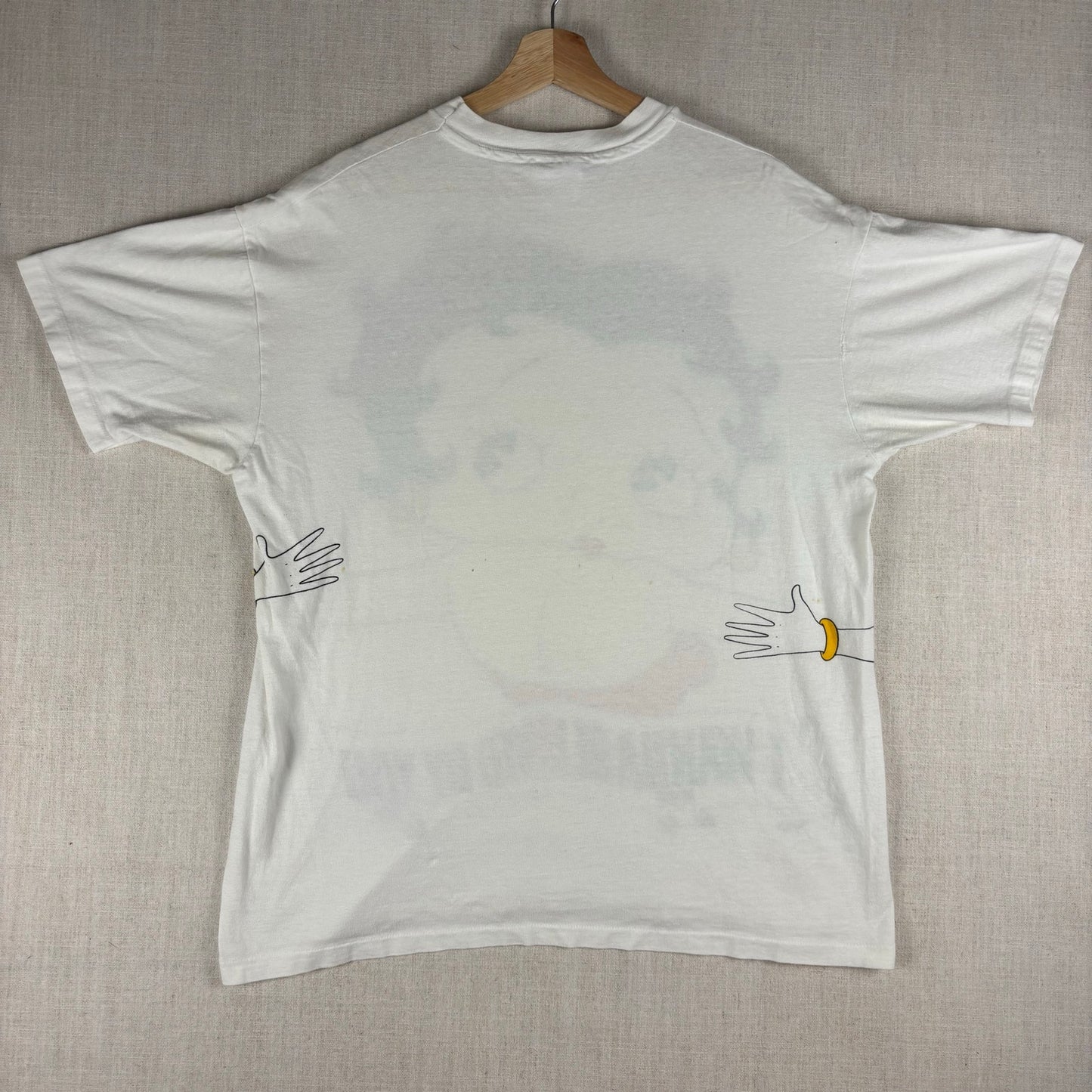 Vintage Betty Boop I Wanna Be Loved By You 90s Wrap Around XL Shirt