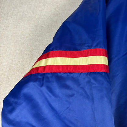 Vintage Denver Nuggets Starter Satin Embroidered NBA Bomber Jacket XXL