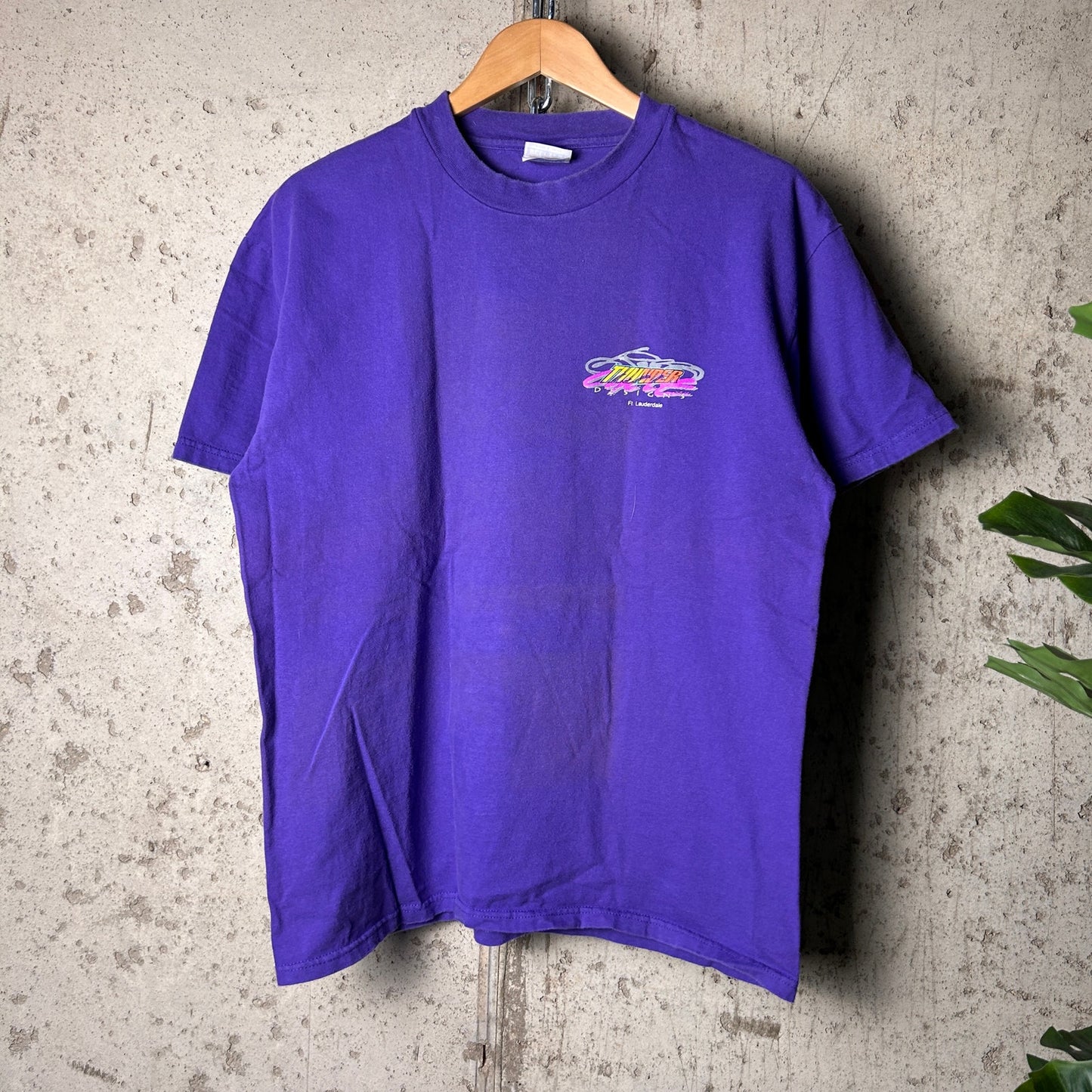 Thunderbikes Harley Davidson Biker Large Vintage 90s Shirt