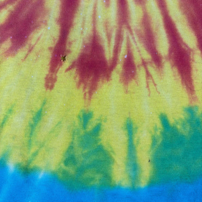 Rare Earth Band Tie Dye Y2K Hippie Large Shirt