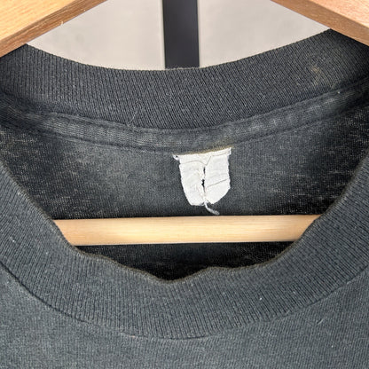 NWA Vintage 1990 RARE Rap Tee 100 Miles and Runnin' Easy E Ice Cube Medium Tee