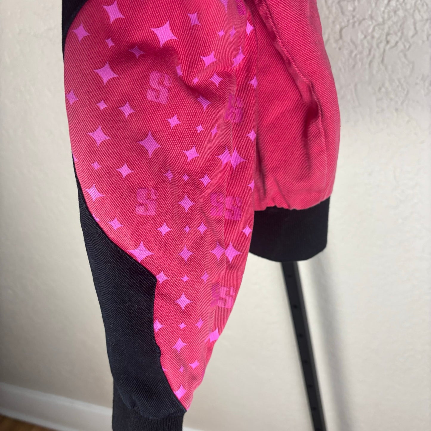 Rare JH Design Starburst Embroidered Kids Large Racing Jacket