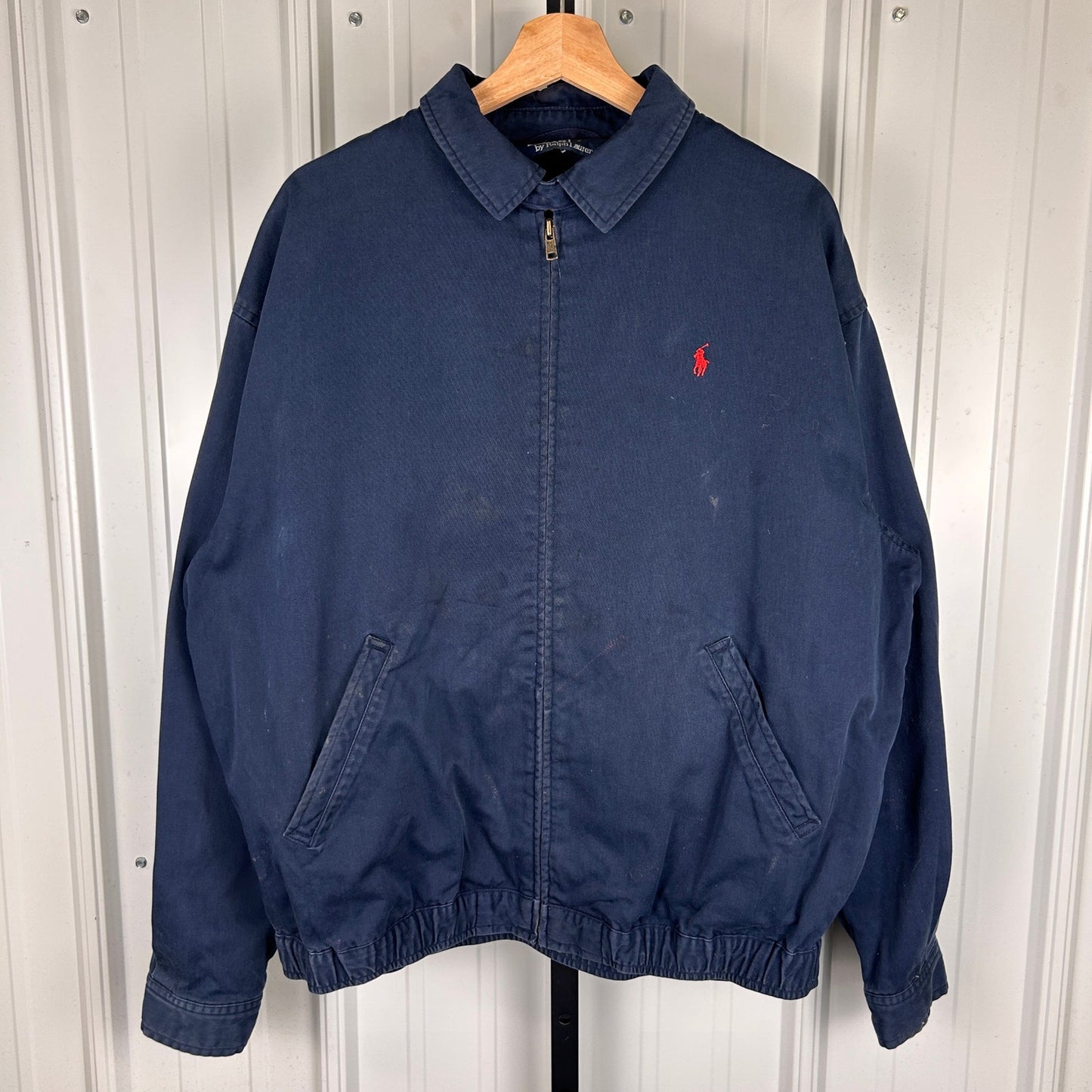 Polo Ralph Lauren Harrington Golf Large Navy Jacket
