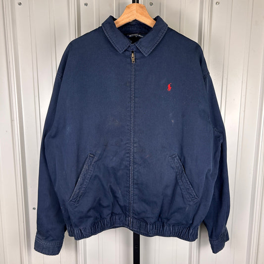 Polo Ralph Lauren Harrington Golf Large Navy Jacket