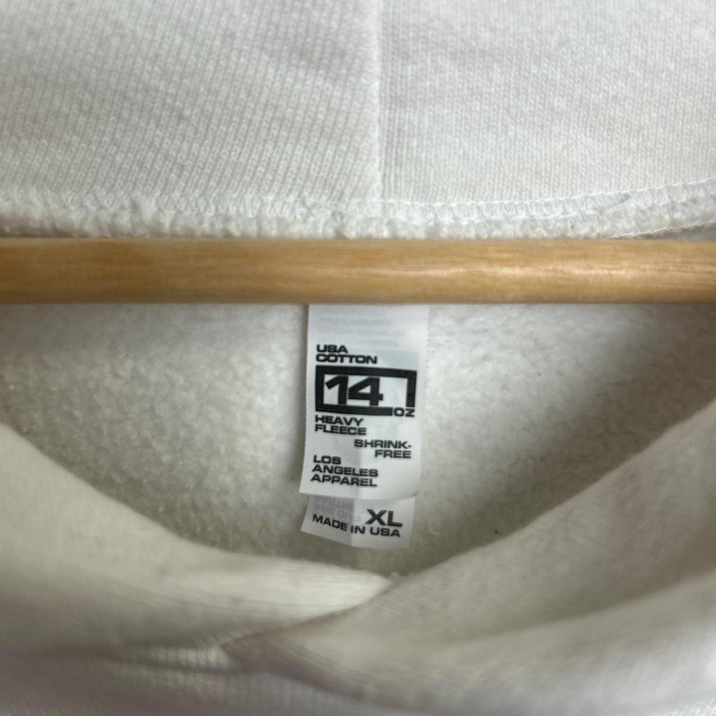 Element 1 Heavyweight LA Apparel Streetwear XL Modern Hoodie