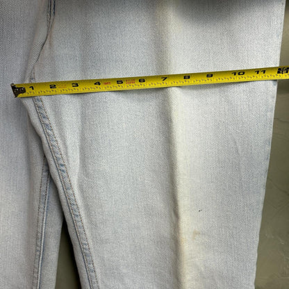Vintage Levi’s Brown Tab 540 Flex Denim Made in USA 36 x 29 Light Wash Jeans