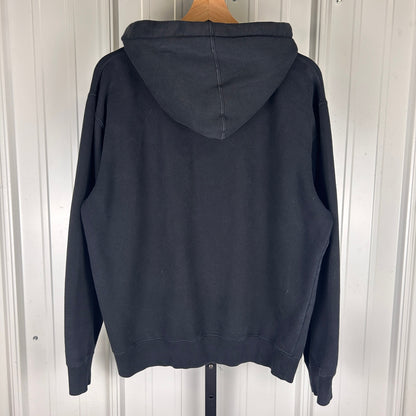 Oakley Spellout Y2K Small Zip Up Hoodie