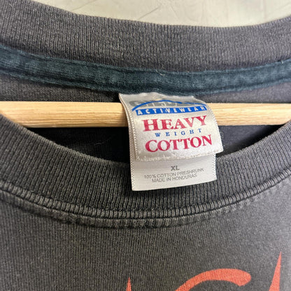 WASP Helldorado World Domination Faded Tee XL 90s