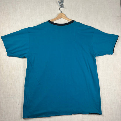 Vintage Harley Davidson 1999 Reversible Eagle Spell Out XXL Shirt