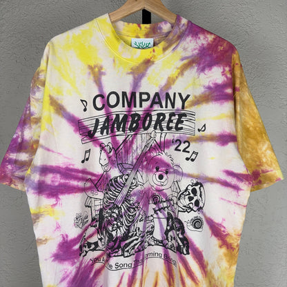 Online Ceramics Company Jamboree Grateful Dead And Co. 2022 Summer Tour Lrg Tee