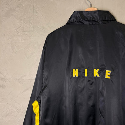 Tagged medium fits xl 90s Vintage Nike White Tag Satin Jacket