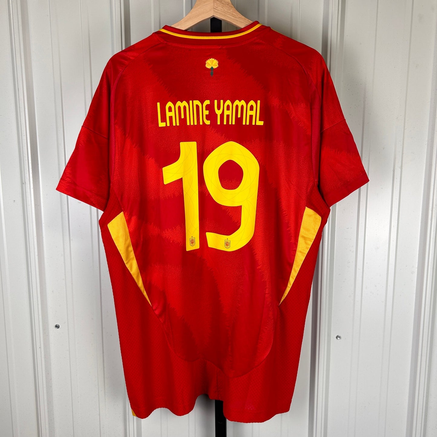 Lamine Yamal NWT 2023 UEFA Spain National Team Adidas XXL Jersey