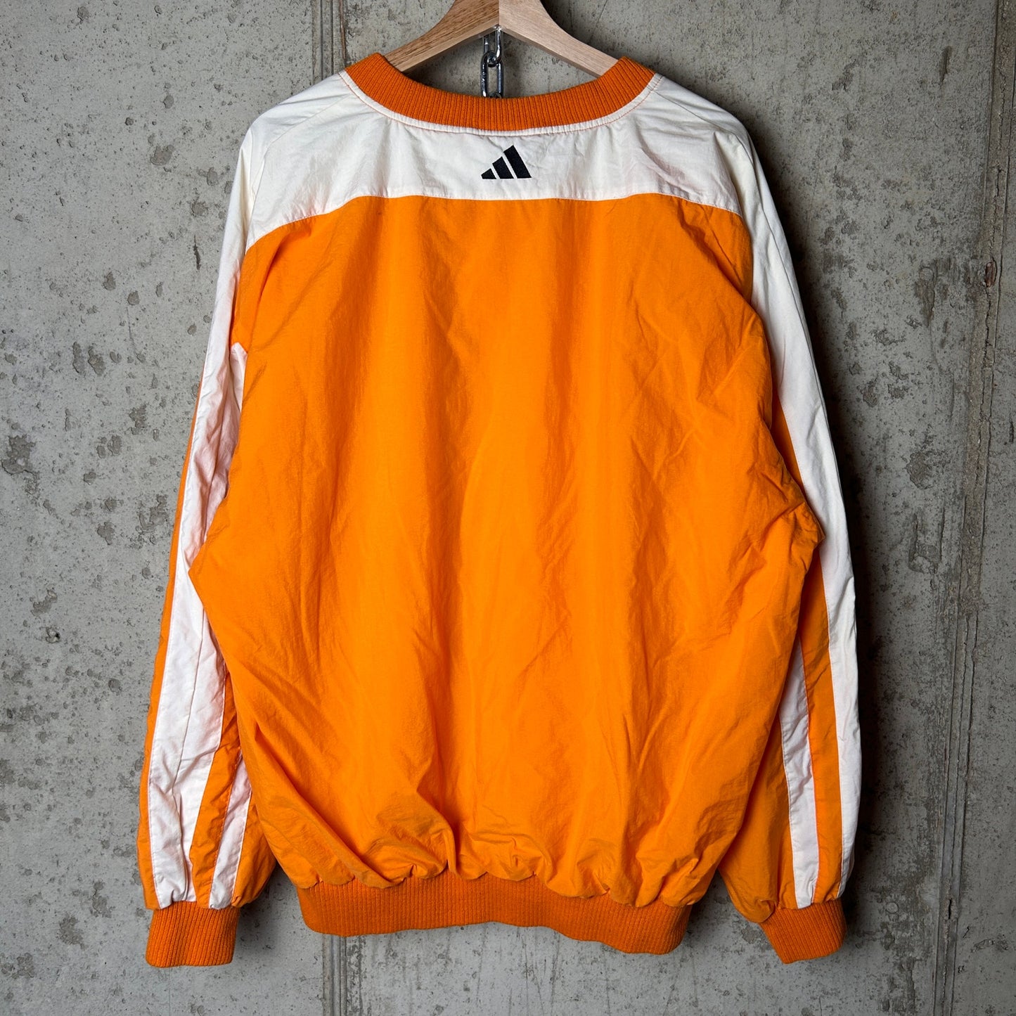 University of Tennessee 90s Vintage Adidas Large Windbreaker Pullover