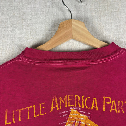 Vintage REM Little America Pt 2 Tour Medium Concert Band Tee