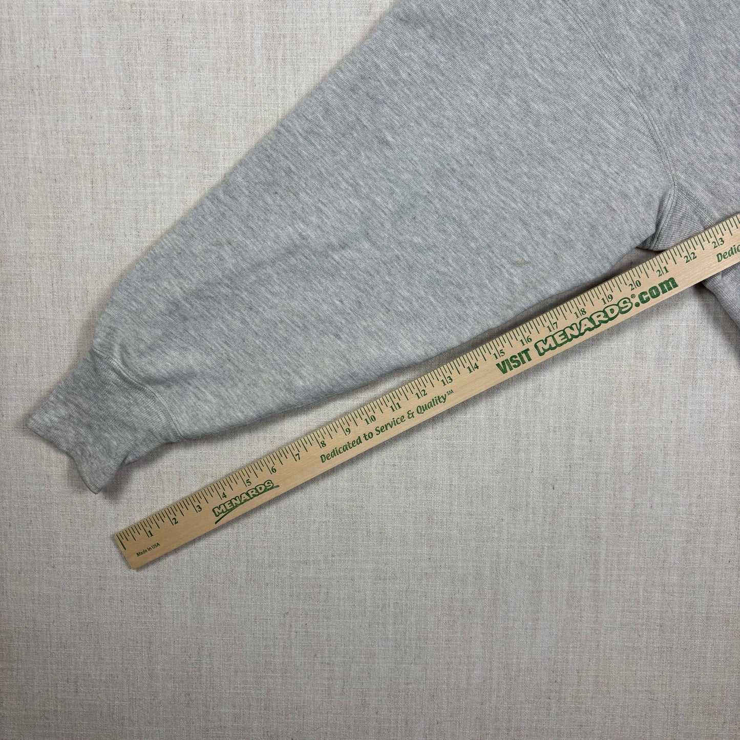 Vintage Champion Reverse Weave 90s Heather Grey XL Sweatshirt