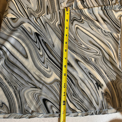 Hippie Style Psychedelic V Neck Womens Large 70s/80s MKM Blouse