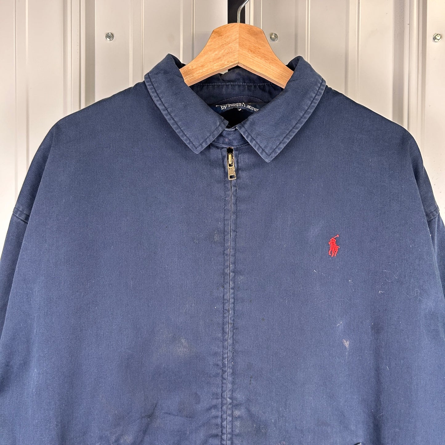 Polo Ralph Lauren Harrington Golf Large Navy Jacket
